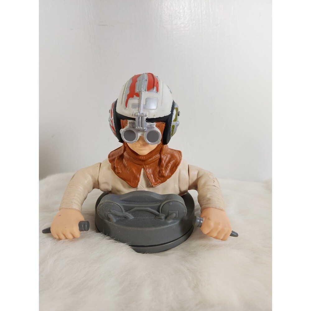 VTG Star Wars Phantom Menace Anakin Skywalker CUP TOPPER Taco Bell KFC  1999